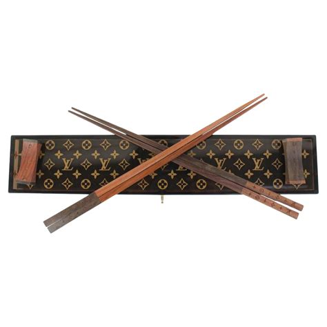 chopsticks louis vuitton|louis vuitton chopsticks gold.